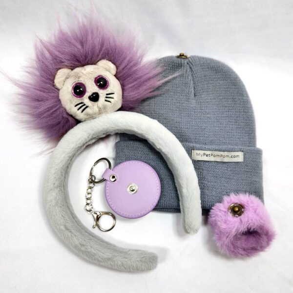 POUNCE - Cat Pom Set