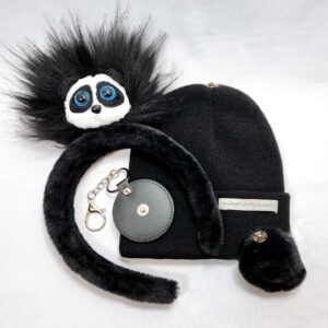 ROLL - Panda Pom Set