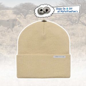 Toque / Hat - Beige